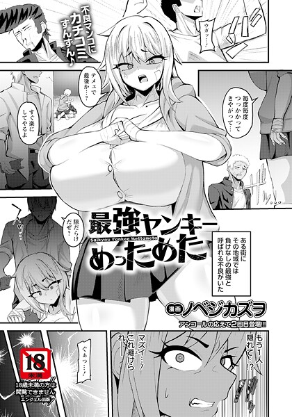 最強ヤンキーめっためた 【単話】【単話❤ノベジカズヲ】