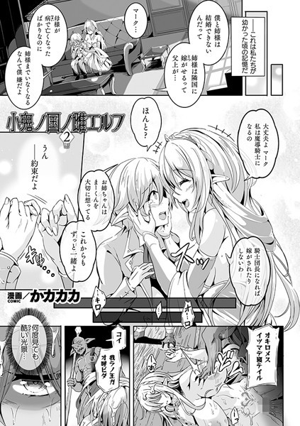 小鬼ノ国ノ雌エルフ 2話【単話】【ファンタジー❤かカカカ】