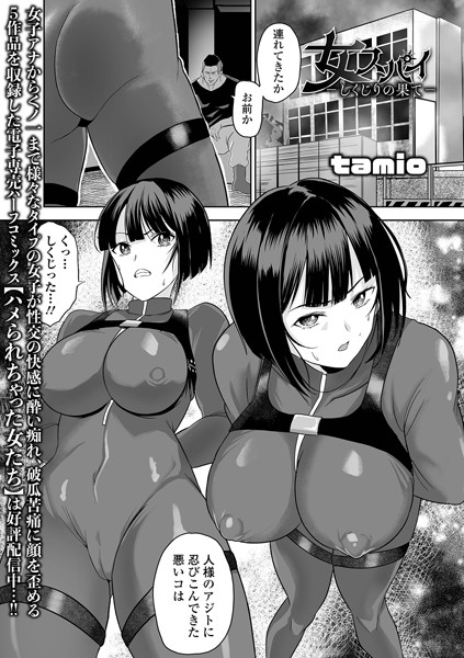 女スパイ -しくじりの果て-【拘束❤tamio】