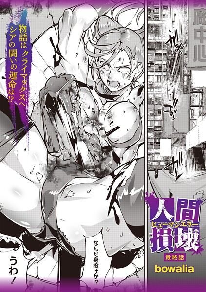 人間損壊 最終話【ファンタジー❤bowalia】