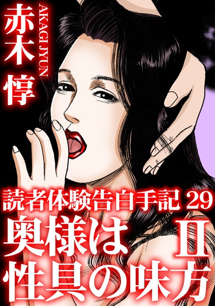読者体験告白手記 29 奥様は性具の味方 II【単行本❤赤木惇】
