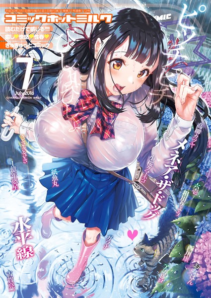 コミックホットミルク 2018年07月号【マンガ誌❤キチロク】
