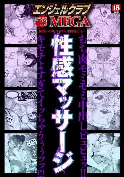 エンジェルクラブMEGA Vol.23【寝取り・寝取られ・NTR❤狼亮輔】