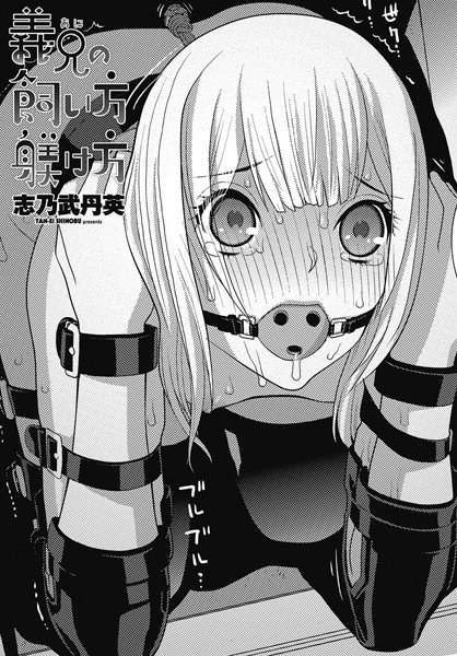 義兄の飼い方躾け方【拘束❤志乃武丹英】