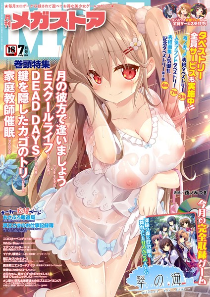 月刊メガストア 2019年7月号【美少女❤メガストア編集部】