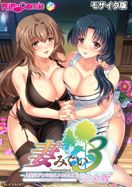 妻みぐい3 〜人妻たちとの忘れられない夏〜 デジタルコミカライズ モザイク版【完全収録】【単行本❤BENETTY】