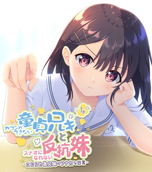 ガマンができない童貞アニキとスナオになれない反抗妹 1巻 〜こじらせ義兄妹のフナカな日常〜【単行本❤大人のSEXY絵本】