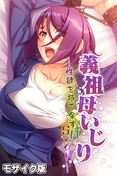 義祖母いじり 〜性欲を持て余すSMメイト〜 モザイク版【単行本❤大人のSEXY絵本】