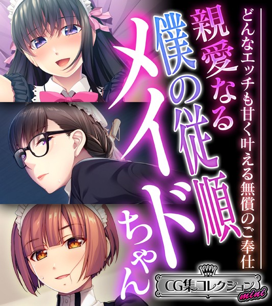 親愛なる僕の従順メイドちゃん 〜どんなエッチも甘く叶える無償のご奉仕〜【CG集コレクション ミニ】【単行本❤大人のSEXY絵本】