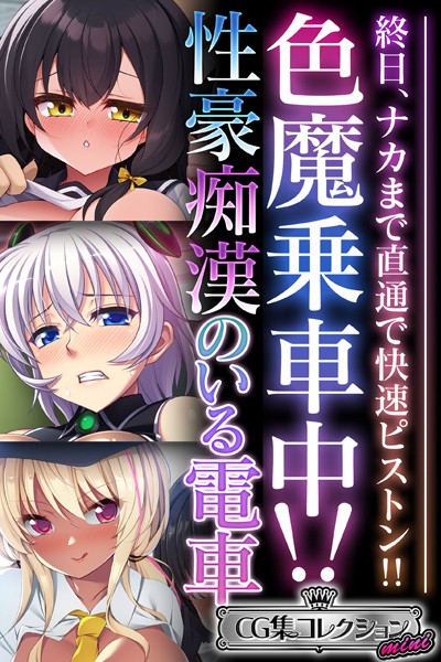 色魔乗車中！！性豪痴●のいる電車 〜終日、ナカまで直通で快速ピストン！！〜【CG集コレクション ミニ】【単行本❤大人のSEXY絵本】