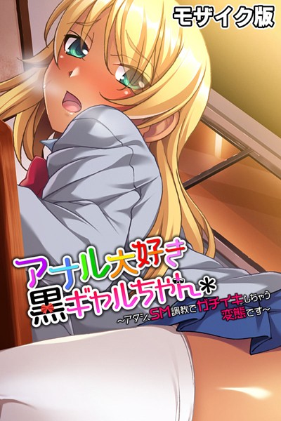 アナル大好き黒ギャルちゃん 〜アタシ、SM調教でガチイキしちゃう変態です〜 モザイク版【単行本❤大人のSEXY絵本】