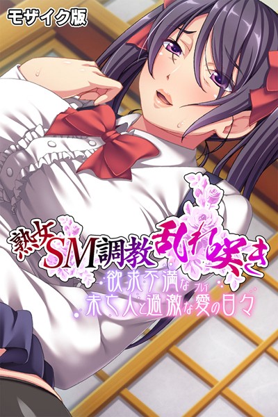 熟女SM調教乱れ咲き 〜欲求不満な未亡人と過激な愛（プレイ）の日々〜 モザイク版【単行本❤大人のSEXY絵本】