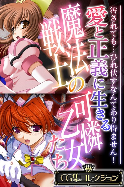 愛と正義に生きる魔法戦士の可憐乙女たち 〜汚されても…ひれ伏すなんてあり得ません！〜【CG集コレクション】【単行本❤大人のSEXY絵本】