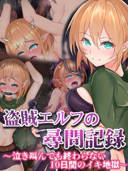 盗賊エルフの尋問記録〜泣き叫んでも終わらない10日間のイキ地獄〜【単行本❤傾世遊庵】