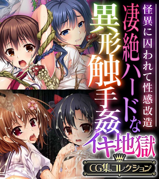 凄絶ハードな異形触手姦イキ地獄 〜怪異に囚われて性感改造〜【CG集コレクション】【単行本❤大人のSEXY絵本】