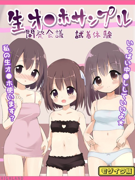 生オ●ホサンプル開発会議-試着体験 モザイク版【単行本❤Highland】