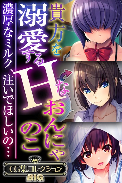 貴方を溺愛するHなおんにゃのこ 〜濃厚なミルク、注いでほしいの…〜【CG集コレクションBIG】【単行本❤大人のSEXY絵本】