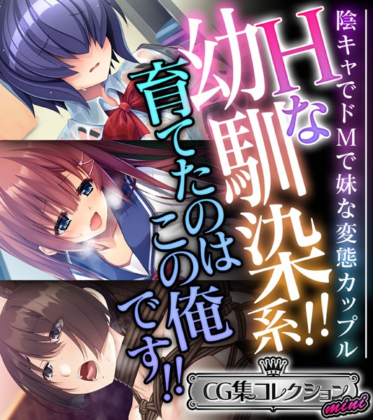 Hな幼馴染系！！育てたのはこの俺です！！ 〜陰キャでドMで妹な変態カップル〜【CG集コレクション ミニ】【単行本❤大人のSEXY絵本】