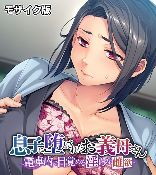 息子に堕とされたお義母さん 〜電車内で目覚める淫らな雌欲〜 モザイク版【単行本❤大人のSEXY絵本】