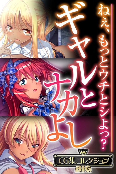 ギャルとナカよし 〜ねぇ、もっとウチとシよっ？〜【CG集コレクションBIG】【単行本❤大人のSEXY絵本】