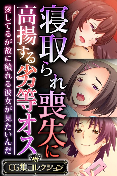 寝取られ喪失に高揚する劣等オス 〜愛してるが故に穢れる彼女が見たいんだ〜【CG集コレクション】【単行本❤大人のSEXY絵本】