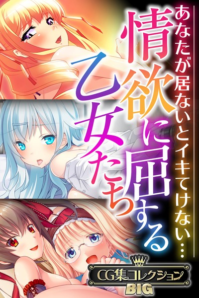 情欲に屈する乙女たち〜あなたが居ないとイキてけない…〜【CG集コレクションBIG】【単行本❤大人のSEXY絵本】
