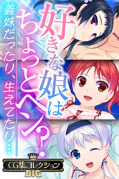 好きな娘はちょっとヘン？〜義妹だったり、生えてたり…〜【CG集コレクションBIG】【単行本❤大人のSEXY絵本】
