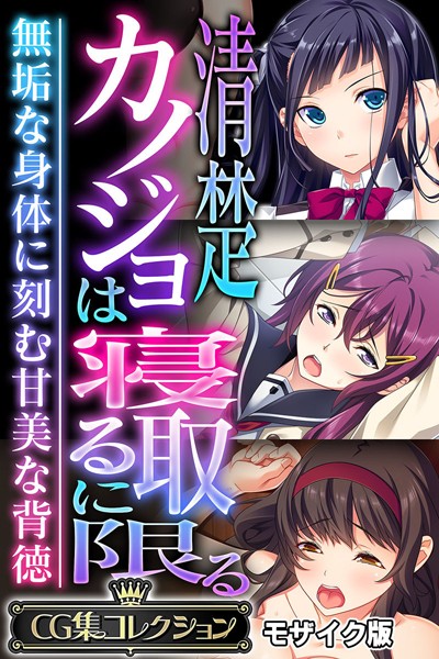 清楚カノジョは寝取るに限る 〜無垢な身体に刻む甘美な背徳〜【CG集コレクション】 モザイク版【フルカラー❤大人のSEXY絵本】