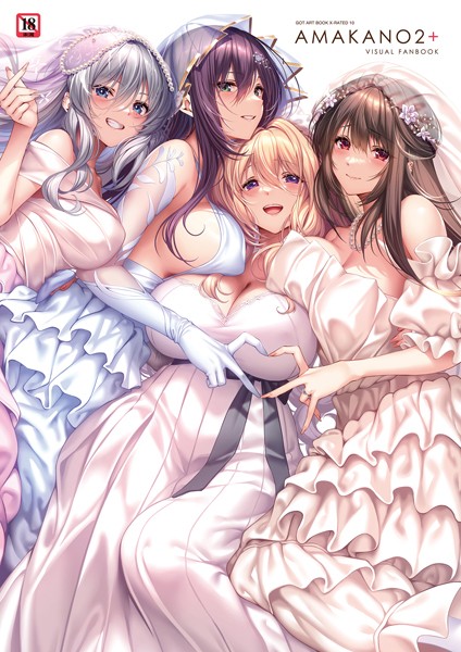 アマカノ2＋ ビジュアルファンブック【イラスト・CG集❤ピロ水】