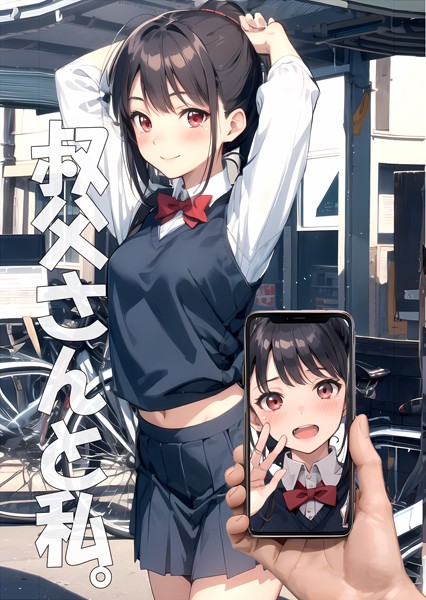 叔父さんと私。【単話❤あんぱん】