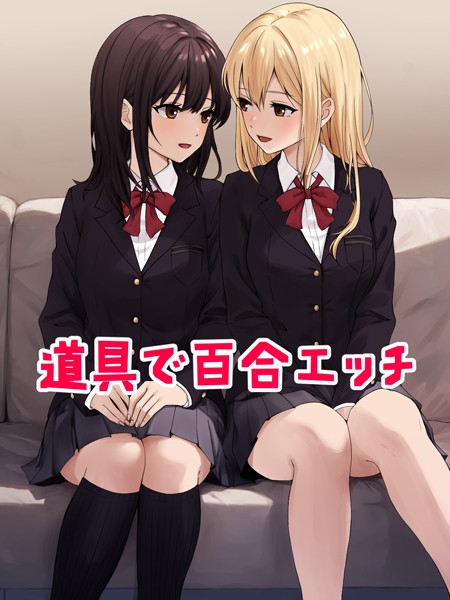 道具で百合エッチ【単行本❤kuri】
