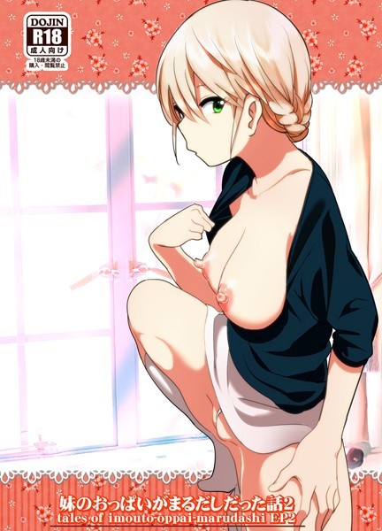 妹のおっぱいがまるだしだった話 2【単話❤なかにしゆうた】