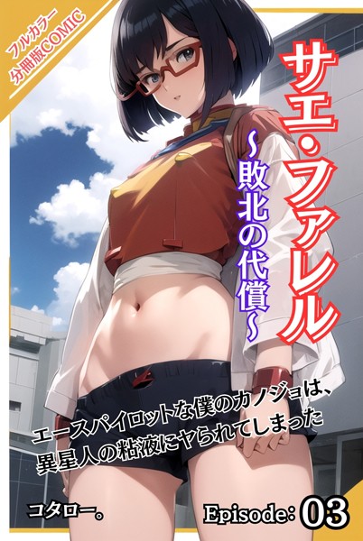 サエ・ファレル〜敗北の代償〜 【分冊版】第3話【単話❤コタロー。】