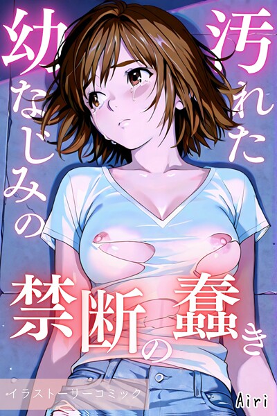 汚れた幼なじみの禁断の蠢き【単行本❤Airi】