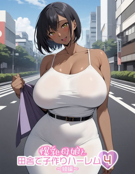 爆乳母娘と田舎で子作りハーレム4〜綾編〜【単行本❤ハレノヒ】