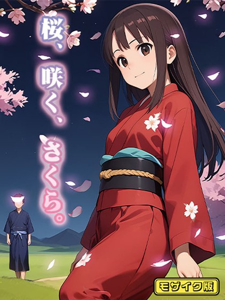 桜、咲く、さくら。 モザイク版【フルカラー❤にゃぷそでぃ】