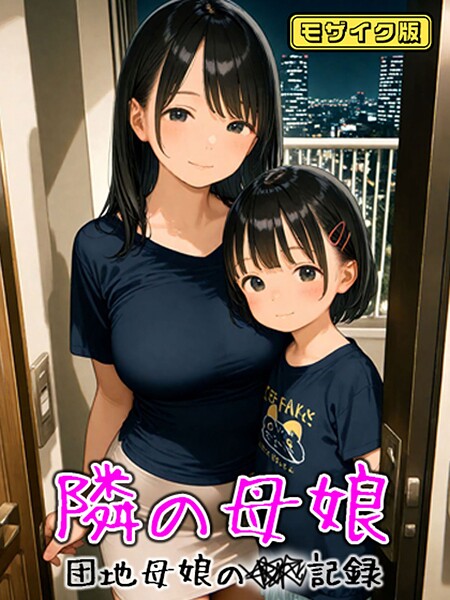 となりの母娘 — 団地母娘の●●記録 モザイク版【フルカラー❤AIRCOLOR】