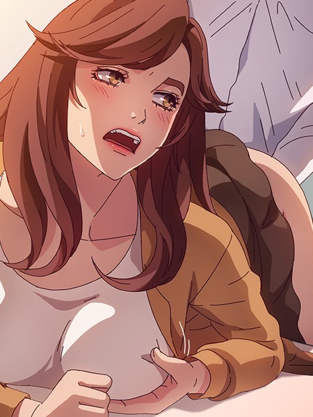 妻の顔で囁くカノジョ46【フルカラー❤変身マスク】