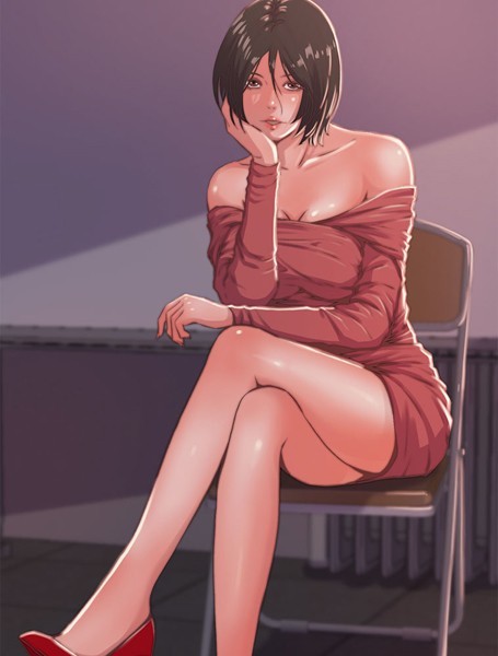 不夜蝶6【フルカラー❤眼鏡先輩】