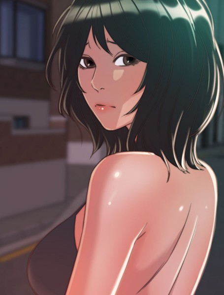 不夜蝶11【フルカラー❤眼鏡先輩】