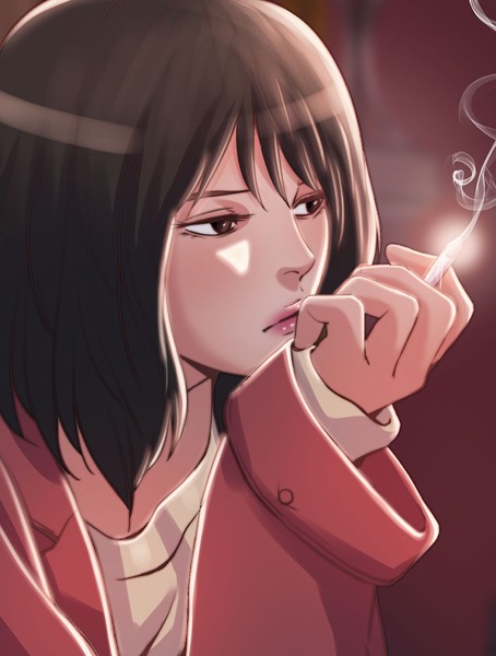 不夜蝶22【フルカラー❤眼鏡先輩】