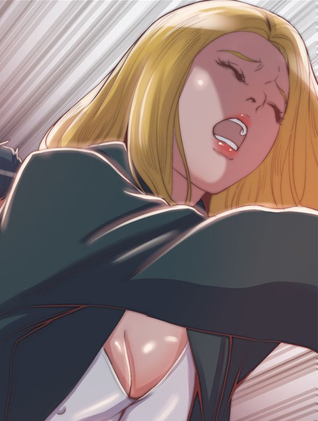 不夜蝶26【フルカラー❤眼鏡先輩】