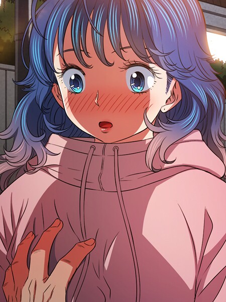 俺のワルな同級生96【フルカラー❤コキオ】