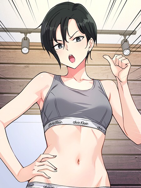 どの彼女がお好み？30【フルカラー❤JJM】