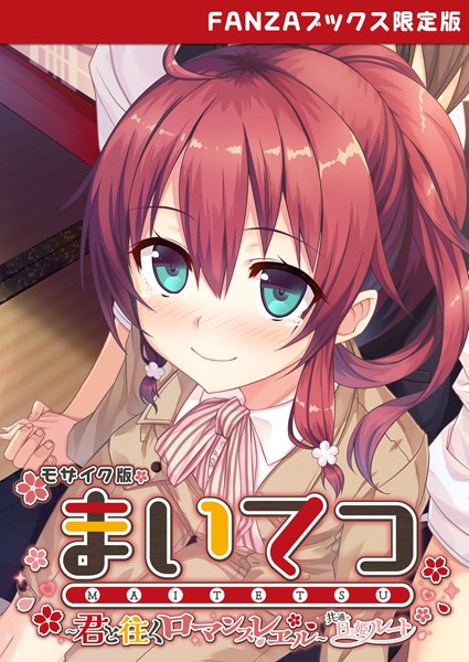 まいてつ 〜君と往くロマンスレヱル〜 共通＋日々姫ルート モザイク版 【FANZAブックス限定版】【フルカラー❤CeRev】