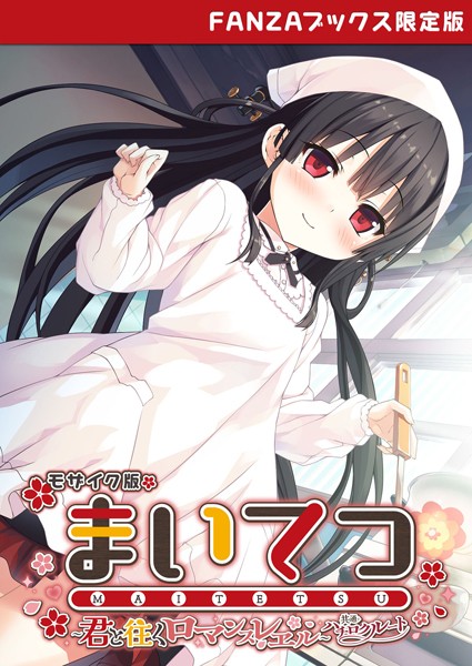 まいてつ 〜君と往くロマンスレヱル〜 共通＋ハチロクルート モザイク版 【FANZAブックス限定版】【フルカラー❤CeRev】